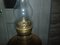 Antique Art Nouveau Brass Oil Table Lamp 3