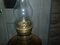 Lámpara de aceite de mesa modernista antigua de latón, Imagen 3