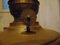 Antique Art Nouveau Brass Oil Table Lamp, Image 6