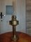 Antique Art Nouveau Brass Oil Table Lamp 1