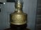 Antique Art Nouveau Brass Oil Table Lamp 7