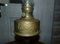 Lámpara de aceite de mesa modernista antigua de latón, Imagen 7