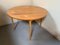 Vintage Elm Dining Table from Ercol, 1960s, Image 1