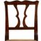 Art Nouveau French Mahogany Side Chairs, Set of 2 4