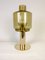 Swedish Brass & Glass Model B-102 Table Lamp by Hans-Agne Jakobsson, 1960s 1