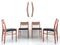 Vintage Dining Chairs, 1960s, Set of 4, Image 1