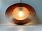 Danish Copper Moon Pendant Lamp by Werner Schou for Coronell, 1960s, Image 5