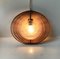 Danish Copper Moon Pendant Lamp by Werner Schou for Coronell, 1960s 10