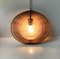 Danish Copper Moon Pendant Lamp by Werner Schou for Coronell, 1960s, Image 10