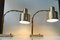 Danish Brass Table Lamps by Vitrika, 1960s, Set of 2 8