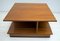 Mid-Century Italian Modern Rosewood Coffee Table by F.lli Saporiti, 1960s 11