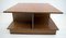 Mid-Century Italian Modern Rosewood Coffee Table by F.lli Saporiti, 1960s, Image 1