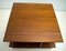 Mid-Century Italian Modern Rosewood Coffee Table by F.lli Saporiti, 1960s 2