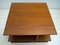 Mid-Century Italian Modern Rosewood Coffee Table by F.lli Saporiti, 1960s, Image 5