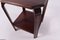 Art Deco Mahogany Side Table, 1930s, Image 4