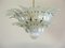 Murano Glass Palmette Chandelier, 1978 11