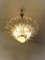 Murano Glass Palmette Chandelier, 1978, Image 3