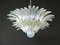 Murano Glass Palmette Chandelier, 1978 1