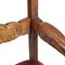 19th Century Hand Carved Walnut Ecclesiastical Throne Chair 7