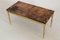 Coffee Table with Goatskin by Aldo Tura, 1970s 1