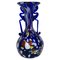 Carnivale Vase mit mehrfarbiger Aventuringlasur von Fratelli Toso, 1920er 1