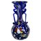 Vase Carnivale avec Murrina Polychrome et Aventurine de Fratelli Toso, 1920s 1