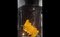 Flame Objekt aus sonnengelber Merinowolle von Margaret van Bekkum 4