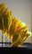 Objeto Flame de fieltro de lana merino amarilla de Margaret van Bekkum, Imagen 2