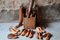 Antique Wooden Shoe Lasts, Set of 20 11