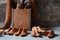 Forme di scarpe antiche in legno, set di 20, Immagine 22