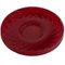 Ruby Red Murano Glass Bowl from Venini, 1950s, Image 1