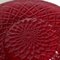 Ruby Red Murano Glass Bowl from Venini, 1950s 2