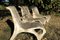 Modernist Reinforced Concrete Garden Chair, 1950s 13