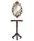 Antiker venezianischer Spiegel im Jugendstil aus vergoldeter Bronze 4