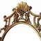 Antiker venezianischer Spiegel im Jugendstil aus vergoldeter Bronze 2