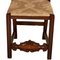 Venetian Gothic Style Carved Walnut Side Chairs, 1800s, Set of 2 7