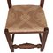 Venetian Gothic Style Carved Walnut Side Chairs, 1800s, Set of 2, Image 6