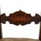 Venetian Gothic Style Carved Walnut Side Chairs, 1800s, Set of 2 5