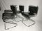 Chairs by Pascal Mourgue Biscia for Steiner, 1970s, Set of 4 7