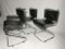 Chairs by Pascal Mourgue Biscia for Steiner, 1970s, Set of 4, Image 7