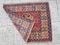 Kleiner kasachischer Vintage Teppich, 1970er 8