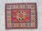 Kleiner kasachischer Vintage Teppich, 1970er 1
