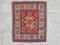 Kleiner kasachischer Vintage Teppich, 1970er 2