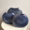 Keramik Vasen von Antonio Lampecco, 1980er, 3er Set 4