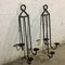 Wrought Iron Wall Candleholders, 1950s, Set of 2, Image 3