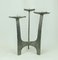 Mid-Century Brutalist Style Iron Candleholder, Image 10