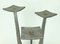 Mid-Century Brutalist Style Iron Candleholder 11