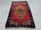 Small Vintage Entrance Rug 1