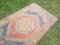 Vintage Pastel Wool Oushak Rug 5