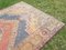 Vintage Pastel Wool Oushak Rug 7